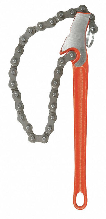 Chain Wrench Steel 21/32 Double End