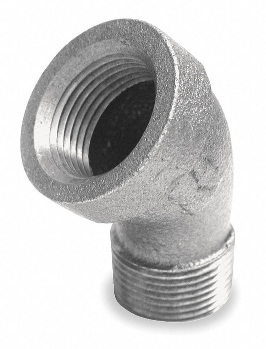 45 Street Elbow Malleable Iron 1 in
