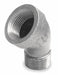 45 Street Elbow Malleable Iron 1 in