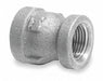 Coupling Malleable Iron 1 1/2 x 1 1/4 in