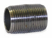 Black Close Pipe Nipple Threaded 1