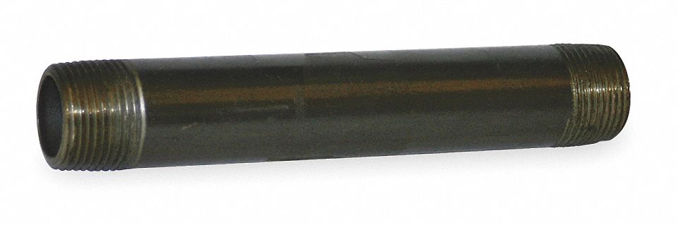 Black Pipe Threaded 2x36 In