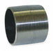 Black Close Pipe Nipple Threaded 1-1/2