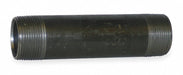 Black Pipe Nipple Threaded 1-1/2x2-1/2In
