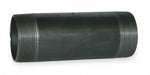 Black Pipe Nipple Threaded 2x2-1/2 In