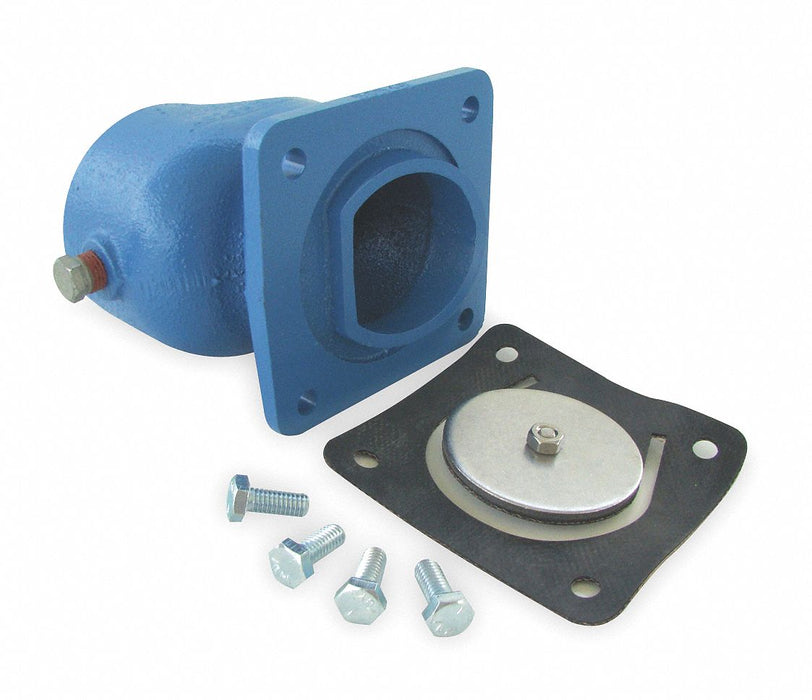 Check Valve 2 In Flanged Cast Iron