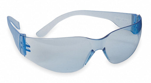 Safety Glasses Light Blue Scratch-Resist