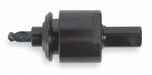 Large Hole Cutter Arbor 1/4 x 1 1/2 In