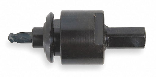 Large Hole Cutter Arbor 1/4 x 1 1/2 In