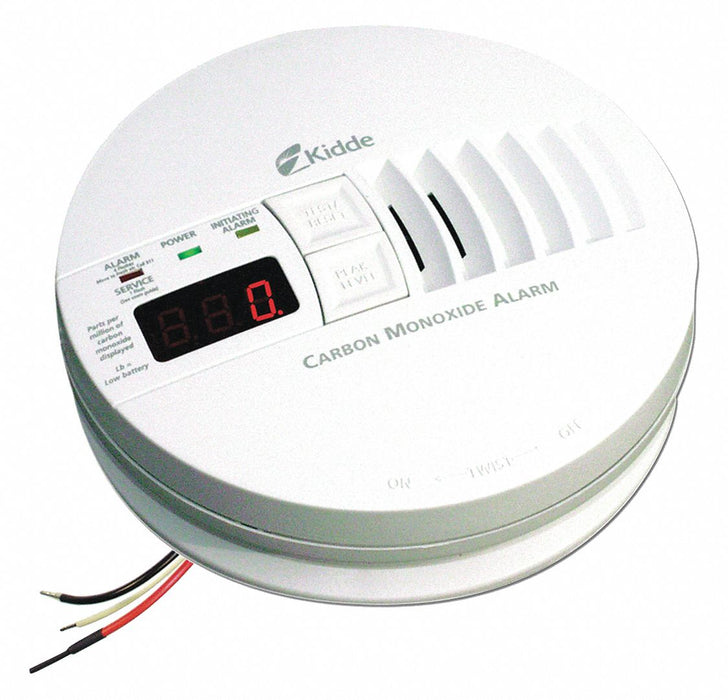 CO2 Alarm AA Alkaline Electrochemical