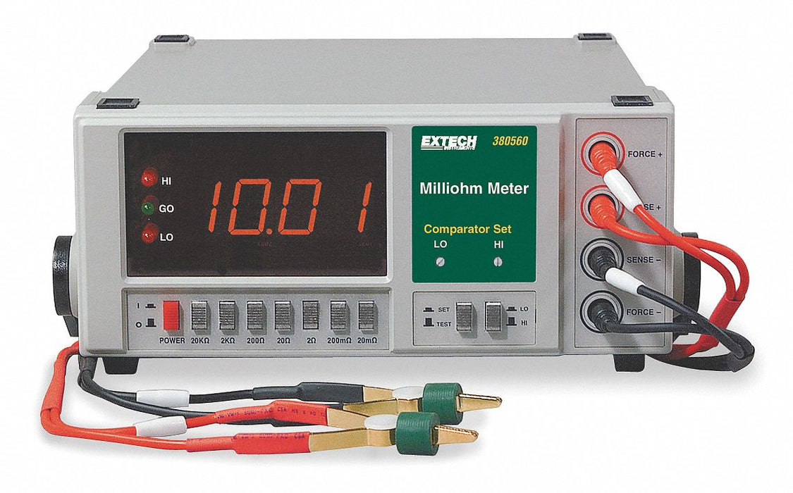 Precision Milli Ohmmeter 20 kiloohm Max