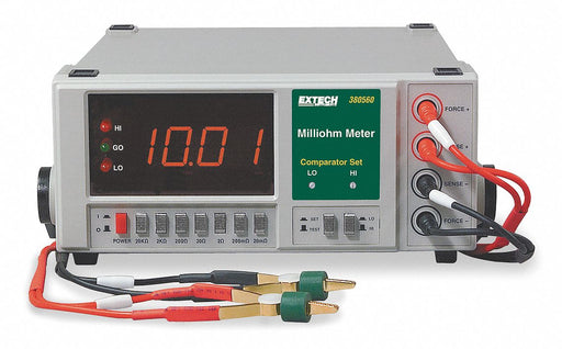Precision Milli Ohmmeter 20 kiloohm Max