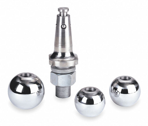 Interchangeable Trailer Hitch Ball