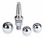 Interchangeable Trailer Hitch Ball
