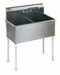 Eagle Util Sink Squar 18inx21inx13-3/4in