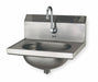 Hand Sink 18.875 x14.75 x12.75 Silver
