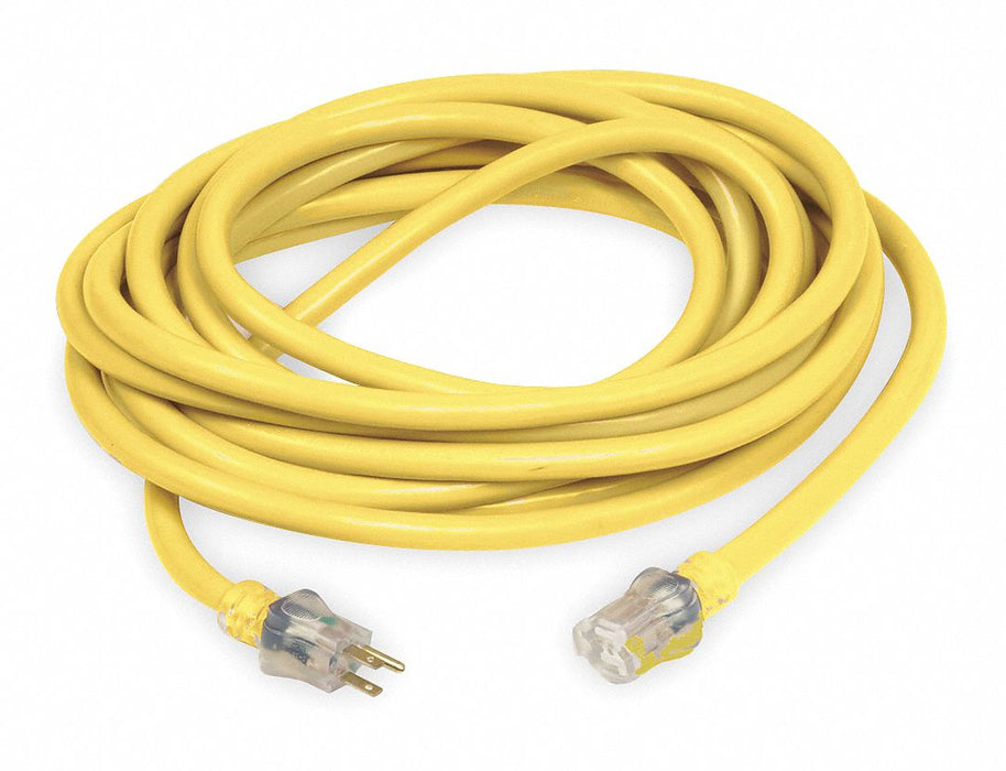 Ltd Ext Crd 50ft 10Ga 15A SJTW Yel