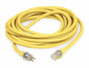 ExtensionCord 100ft Yellow 10AWG Round