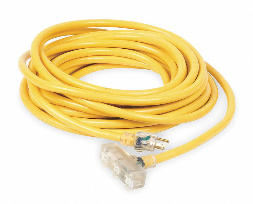 Ltd Ext Crd 50ft 10Ga 15A SJTW Yel