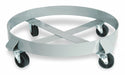 Drum Dolly 30 gal 22.25 in L Gray