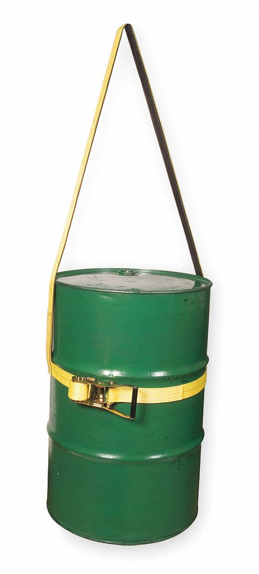 Drum Sling Yellow Vertical Polyester