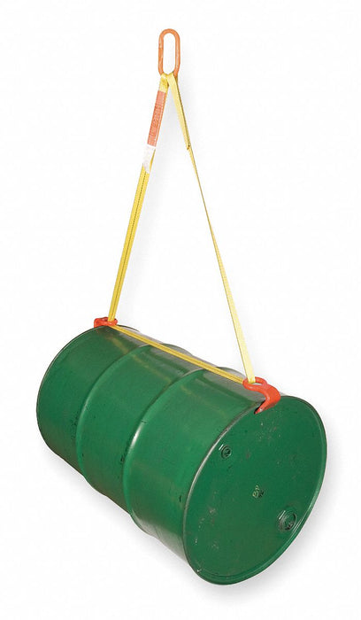 Drum Sling Yellow Horizontal Polyester