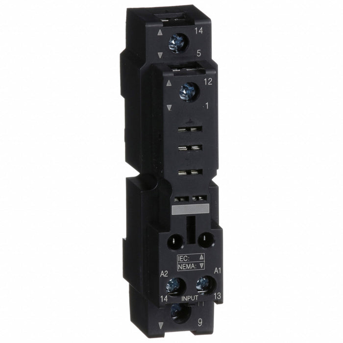 Relay Socket Square 5 Pins 16 A