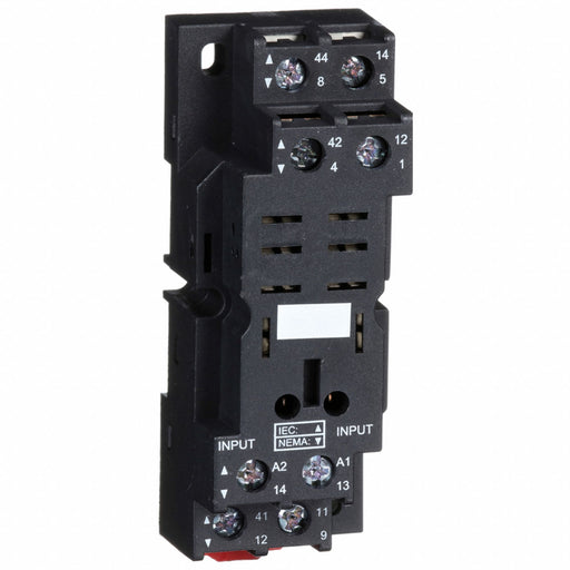 Relay Socket Square 8 Pins 16 A