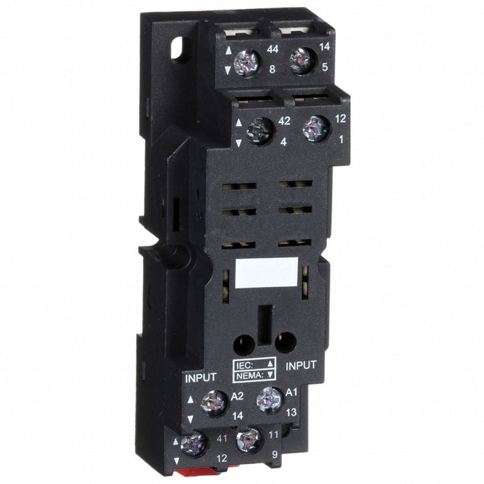 Relay Socket Square 8 Pins 16 A