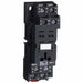 Relay Socket Square 8 Pins 16 A