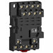 Relay Socket Square 14 Pins 16 A