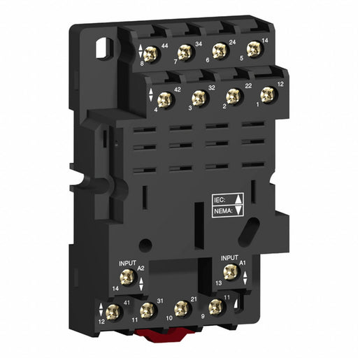 Relay Socket Square 14 Pins 16 A