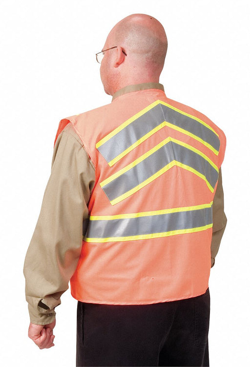 High Visibility Vest Class 2 3XL Orange