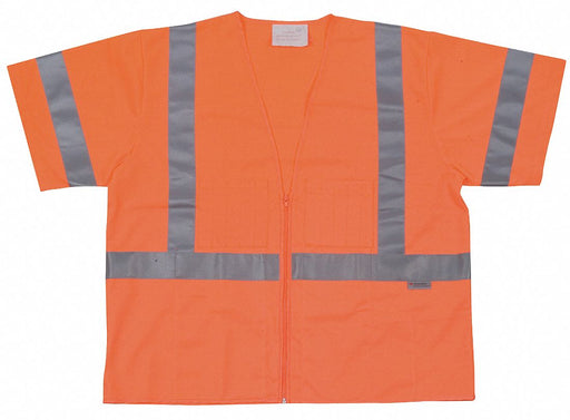 High Visibility Vest Class 3 L Orange