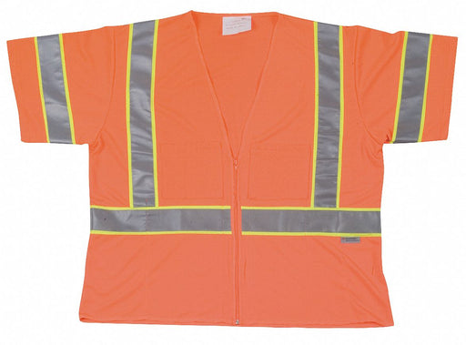 Cool Dry Hi Vis Vest Class 3 2XL Orange