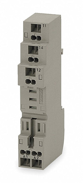 Relay Socket Square 5 Pins 10 A