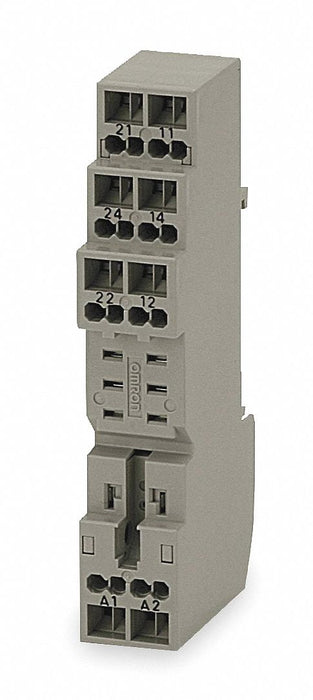 Relay Socket Square 8 Pins 10 A