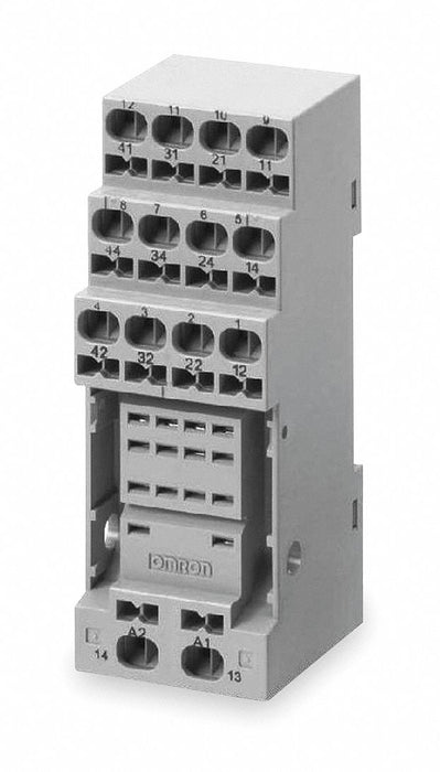 Relay Socket Square 14 Pins 10 A