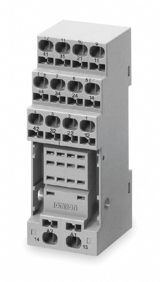 Relay Socket Square 14 Pins 10 A