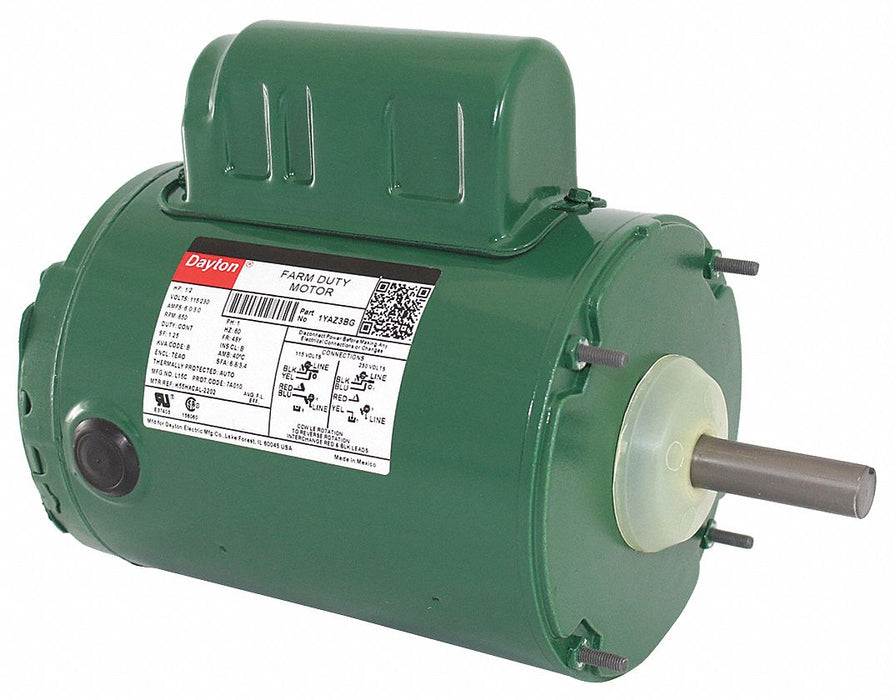 Agricultural Fan Motor 48YZ 1/2 hp