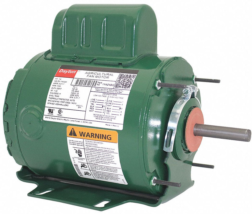 Agricultural Fan Motor TEAO 1700 rpm