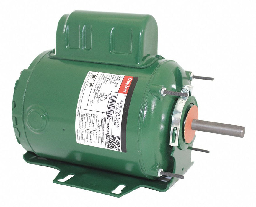 Agricultural Fan Mtr TEAO 1/2HP 1700 rpm