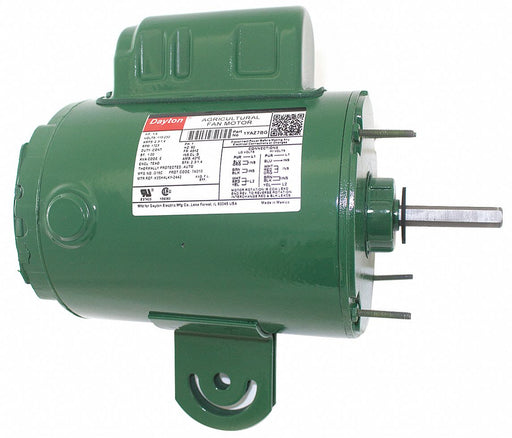 Agricultural Fan Mtr PSC 1/4HP 1725 rpm