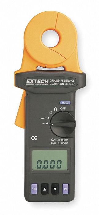 Clamp On Earth Resistance Tester LCD