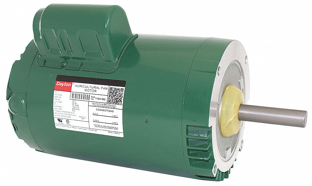 Agricultural Fan Motor 56CZ 1 hp