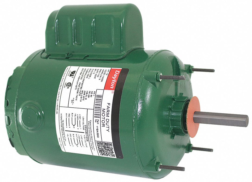 Agricultural Fan Motor 48Y 1/3 hp