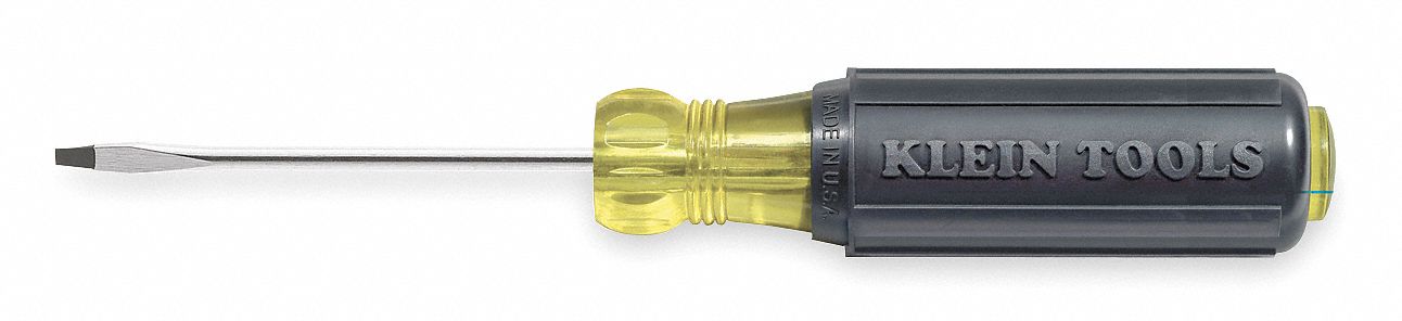 SlottedScrewdriver Slt 1/16in Blc Round