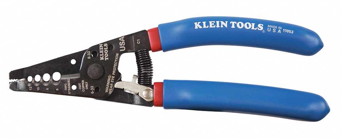 Wire Stripper 12 to 6 AWG 7-1/8 In