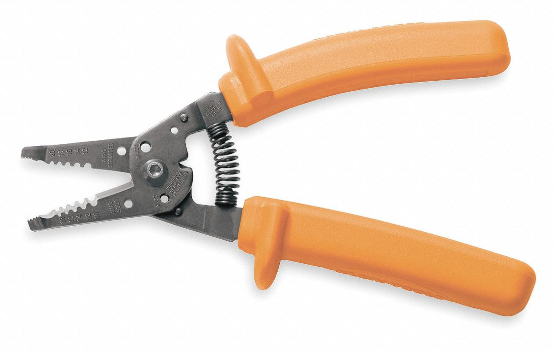 Wire Stripper 18 to 10 AWG 8 In
