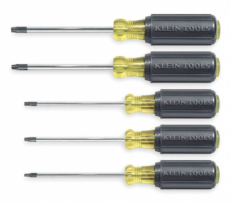GeneralPurposeScrewdriverSet Torx 5pcs